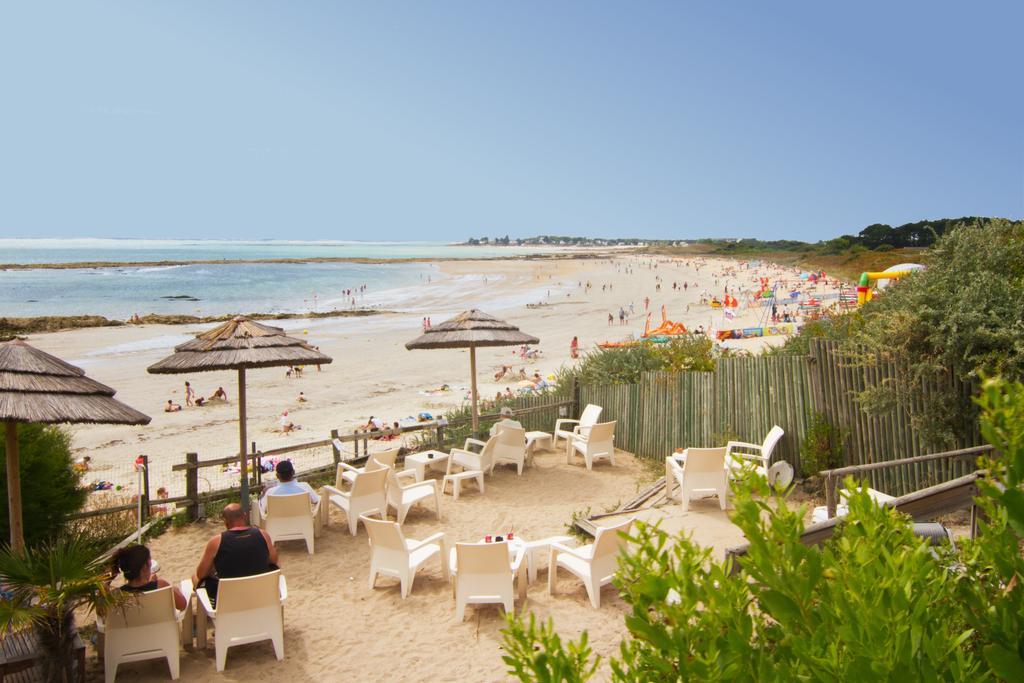 فندق La Trinité-sur-Merفي  Camping De La Baie المظهر الخارجي الصورة