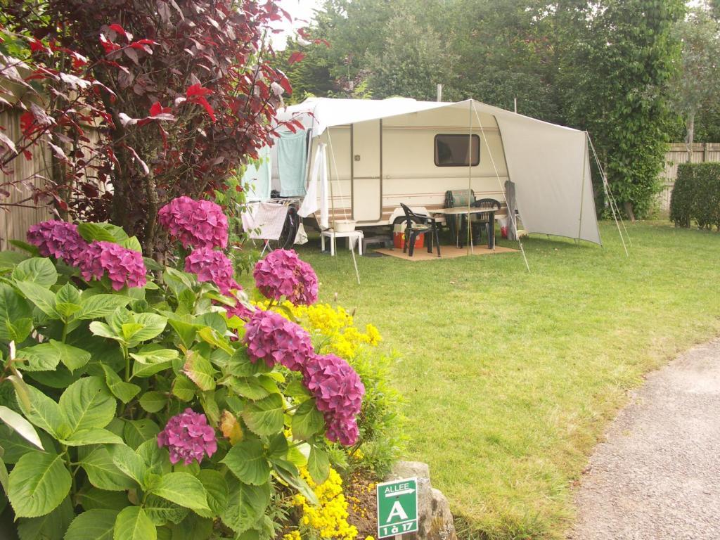 فندق La Trinité-sur-Merفي  Camping De La Baie المظهر الخارجي الصورة