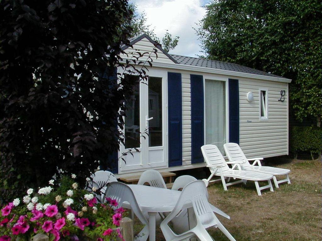 فندق La Trinité-sur-Merفي  Camping De La Baie المظهر الخارجي الصورة