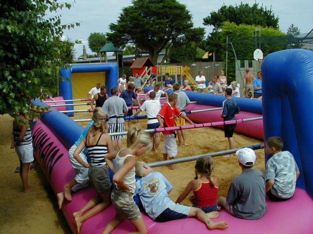 فندق La Trinité-sur-Merفي  Camping De La Baie المظهر الخارجي الصورة