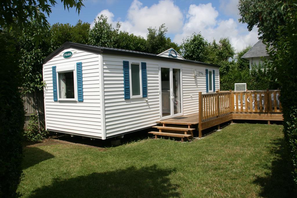 فندق La Trinité-sur-Merفي  Camping De La Baie المظهر الخارجي الصورة