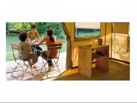فندق La Trinité-sur-Merفي  Camping De La Baie المظهر الخارجي الصورة